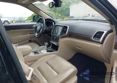 2017 Jeep Grand Cherokee Limited 4X4 из США, поврежденный, VIN 1C4RJFBG3HC802666